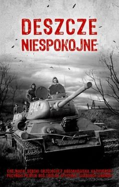 Okadka ksiki - Deszcze niespokojne