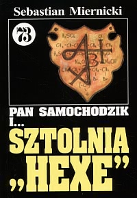 Okadka ksiki - Pan Samochodzik i sztolnia 