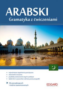 Okadka ksiki - Arabski Gramatyka z wiczeniami