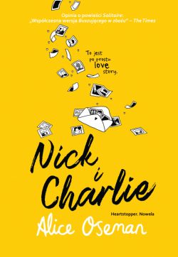 Okadka ksiki - Nick i Charlie. Heartstopper. Nowela