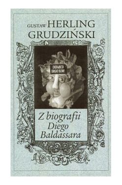 Okadka ksiki - Z biografii Diego Baldassara