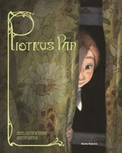 Okadka ksiki - Piotru Pan