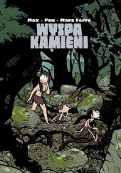 Okadka ksiki - Wyspa kamieni