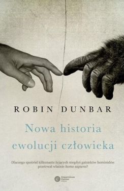 Okadka ksiki - Nowa historia ewolucji czowieka