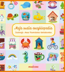 Okadka ksiki - Moja maa encyklopedia