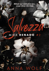 Okadka ksiki - Salvezza. Mika Renado