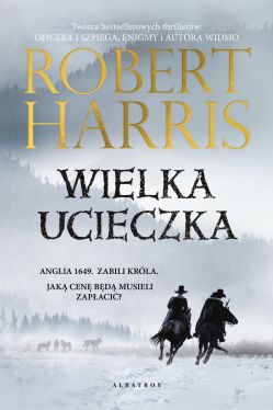 Okadka ksiki - Wielka ucieczka