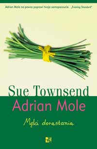 Okadka ksiki - Adrian Mole. Mki dorastania