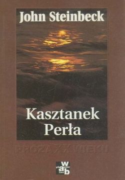Okadka ksiki - Kasztanek. Pera