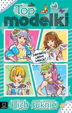 Okadka ksiki - Top modelki i ich suknie