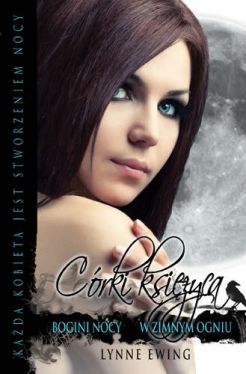 Okadka ksiki - Bogini nocy. W zimnym ogniu
