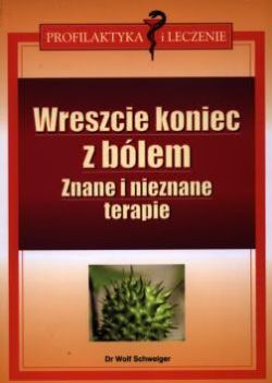 Okadka ksiki - Wreszcie koniec z blem