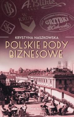 Okadka ksiki - Polskie rody biznesowe
