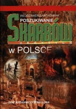 Okadka ksiki - Poszukiwanie skarbw ukrytych w Polsce