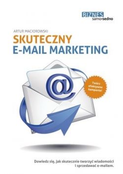 Okadka ksiki - Skuteczny e-mail marketing