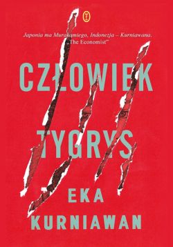 Okadka ksiki - Czowiek tygrys