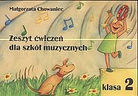 Okadka ksiki - Zeszyt wicze muzycznych. Klasa 2