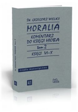 Okadka ksiki - Moralia t. 2