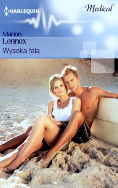 Okadka ksiki - Wysoka fala