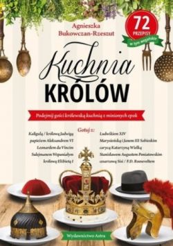 Okadka ksiki - Kuchnia krlw