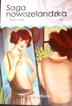 Okadka ksiki - Saga nowozelandzka. Tom. 24. Oni s przyszoci
