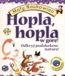 Okadka ksiki - Hopla Hopla w gr odkryj podskokw natur