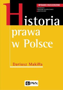 Okadka ksiki - Historia prawa w Polsce