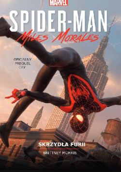 Okadka ksiki - Spider-Man: Miles Morales - Skrzyda furii