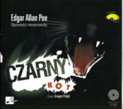Okadka ksiki - Czarny kot, 1CD