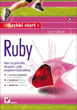 Okadka ksiki - Ruby. Szybki start