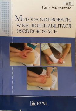 Okadka ksiki - Metoda NDT-Bobath w neurorehabilitacji osb dorosych