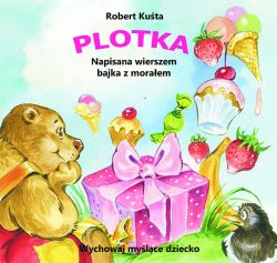 Okładka książki -   Plotka