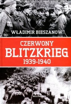 Okadka ksiki - Czerwony blitzkrieg