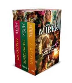 Okadka ksiki - Pakiet: Zauroczenie / Zakochanie / Zarczyny