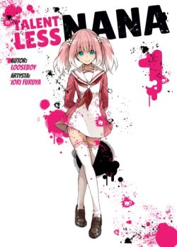 Okadka ksiki - TALENTLESS NANA: TOM 1