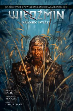 Okadka ksiki - Wiedmin. Adaptacje opowiada Andrzeja Sapkowskiego. Kraniec wiata