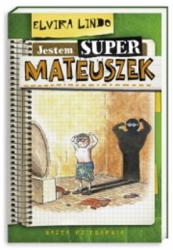 Okładka książki - Jestem Super-Mateuszek