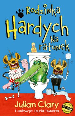 Okadka ksiki - Rodzinka Hardych. Na ratunek