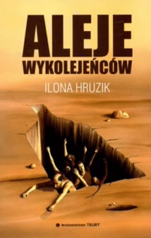 Okadka ksiki - Aleje wykolejecw