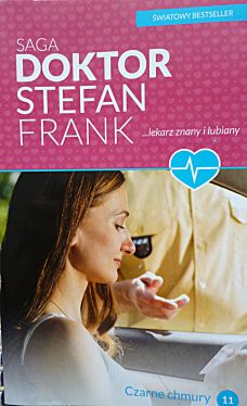 Okadka ksiki - Doktor Stefan Frank Tom 11. Czarne chmury