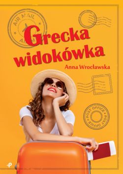 Okadka ksiki - Grecka widokwka