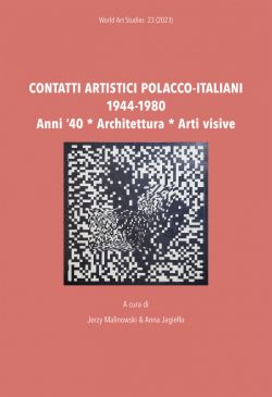 Okadka ksiki - Contatti artistici polacco-italiani 19441980. Anni 40 / Architettura / Arti visive