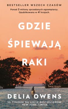 Okadka ksiki - Gdzie piewaj raki