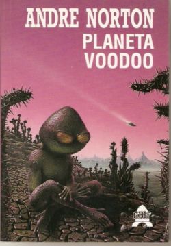 Okadka ksiki - Planeta Voodoo