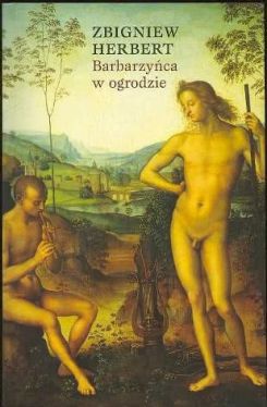 Okadka ksiki - Barbarzyca w ogrodzie