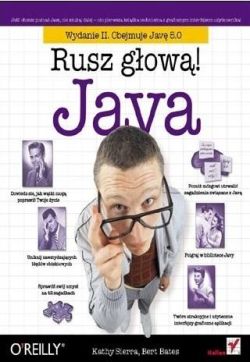 Okładka książki - Java. Rusz głową! 