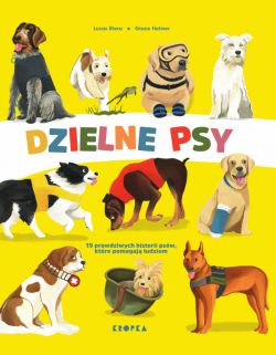Okładka książki - Dzielne psy