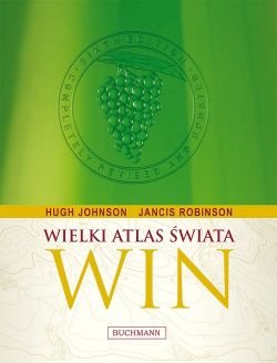 Okadka ksiki - Wielki atlas wiata win