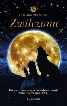 Okadka ksiki - Zwilczona