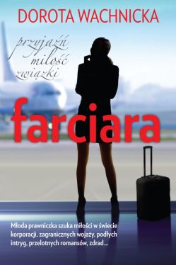 Okładka książki - Farciara